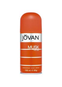 Jovan Musk For Men Deodorant Body Spray Heren 150 ml