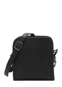 Calvin Klein Jeans Heren Schoudertas 'IMPRESSION' zwart One Size