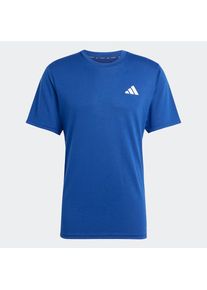 adidas Performance Funktionsshirt 'Train Essentials Feelready Novelty' Herren blau Größe XS Unifarben