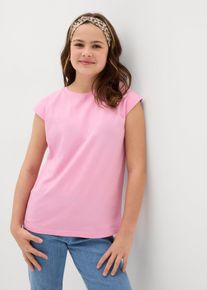 bonprix Póló tiszta bio-pamutból, rózsaszín, 140/146