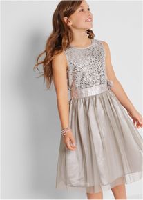 bonprix Vestido, plata, 152