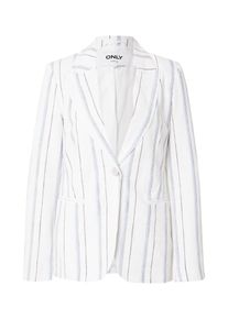 Only Dames Blazers 'ONLSIESTA' lichtblauw / antraciet / wit 36