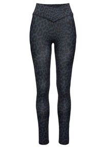 active by Lascana LASCANA ACTIVE Pantalón deportivo, Mujeres, azul noche / negro, talla XL