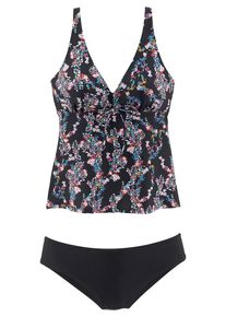 Petite Fleur Tankini dla kobiet mieszane kolory / czarny Rozmiar S-M