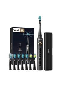 Fairywill Elektrische Zahnbürste D7 Value Pack