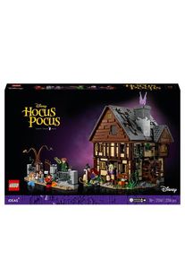 Lego Ideas 21341 Disney Hocus Pocus: Das Hexenhaus der Sanderson-Schwestern