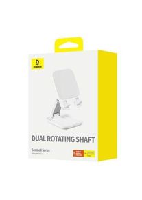 Baseus Folding Tablet Stand Seashell (white)