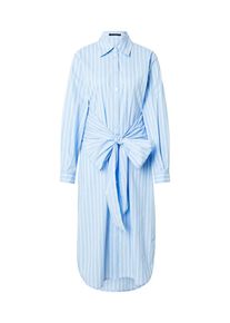 Sisley Robe-chemise Femme bleu taille 38