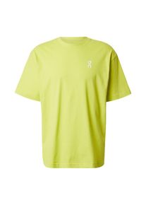 On Heren Shirt 'Club T' appel / wit S
