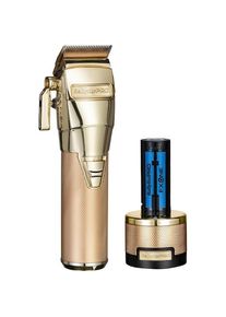BaBylissPRO Máquina de cortar cabelo FXONE Gold Clipper Aparadores Male