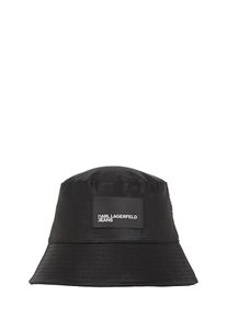 KARL LAGERFELD JEANS Hut Damen schwarz / weiß Größe 55/60