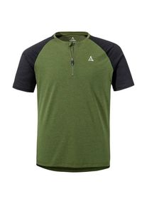 Schöffel Schöffel Shirt Style Wetluga Cycling jersey Men (52, olive)