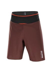 Salomon S/Lab Salomon Ultra 2in1 Running shorts Men (XL, brown)