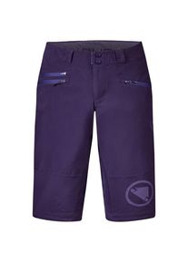 ENDURA Women's Singletrack Short II Cykelbyxa Dam Storlek L Färg blå
