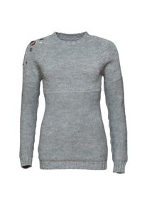 Chillaz Womens Karwendel Hoody Wollen trui Dames (34 |grijs)