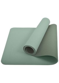 Schildkröt Schildkröt Fitness Yoga Mat 4mm Bicolor (183 x 61 x 0,4 cm, turquoise)