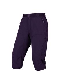 ENDURA Womens Hummvee 3/4 Short mit Innenhose Fietsbroek Dames (XL |blauw)