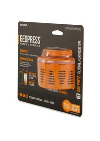 Grayl Geopress Purifier Replacement Filter Cartridge orange