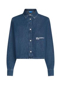 KARL LAGERFELD JEANS Camicia da donna Donna - blu denim