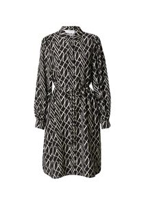 Selected Femme Robe-chemise 'Peppi-Tonia' Femme noir taille 40