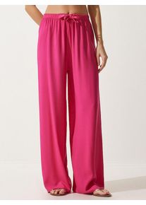 Happiness İstanbul Dames Broek fuchsia 36