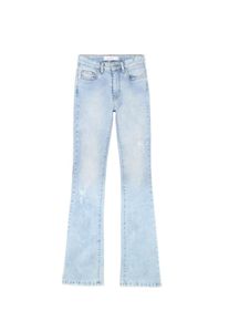 Scalpers Dames Jeans lichtblauw 25-26