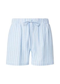 Only Shorts 'ONLCaro' Damen hellblau / weiß Größe 34