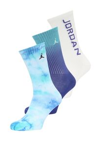 Jordan Sokken turquoise / enziaan / hemelsblauw / natuurwit 5-7Y