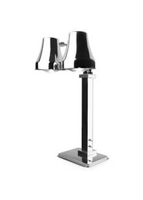Lacor lámpara de calentamiento infrarrojos doble para buffet acero 18/10 550W