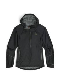 Outdoor Research Womens Helium Rain Jacket Regenjas Dames (XS |zwart |waterdicht)