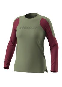 Dynafit Women's Ride L/S Cycling jersey Women (S, olive)