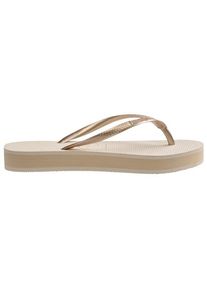 Havaianas Women's Slim Flatform Sandals Women (33/34, sand)
