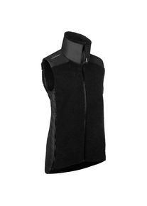 LaMunt Womens Sophia Cozy Hybrid Vest Fleecebodywarmer Dames (40 |zwart)