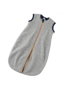 Engel Baby-Schlafsack mit Rei&szlig;verschluss Baby sleeping bag (86/92, grey)