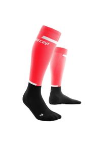 CEP Damen The Run Compression Tall Socks pink