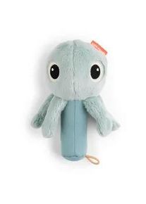 Xxxl Rassel , Pastellblau , Textil , 7.50x14x6 cm , Spielzeug, Babyspielzeug, Greiflinge & Rasseln