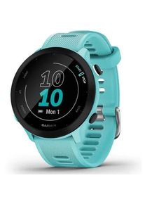 Ceas Smartwatch Garmin Forerunner 55, Aqua