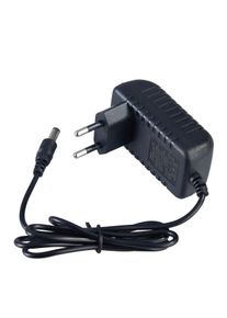 1 Power supply for LED snap frame, plastic, black
