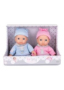 Tiny Treasures My First 2 dolls Twin Pack