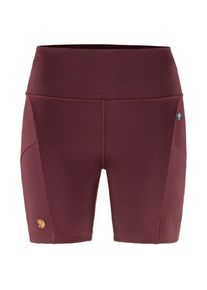 Fjällräven Fjällräven Womens Abisko 6 Short Tights Legging Dames (M |rood)