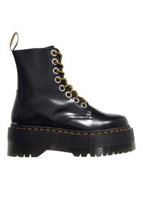 Dr. Martens Bottes & Bottines, Jadon Max en noir - Textile & Cuir & Textile & Caoutchouc, 41 (EU)