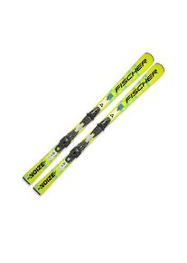 Fischer RC4 NOIZE ST YELLOW + Fischer RC4 Z12 GW Ski mit Bindung 20...