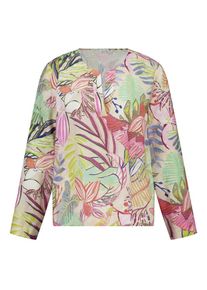 Peter Hahn Gerry Weber - Effen linnen blouse, multicolour, Maat 40, linnen