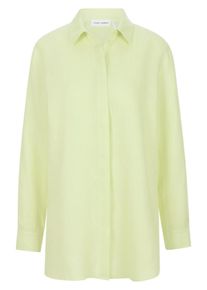 Peter Hahn Gerry Weber - Lange blouse, groen, Maat 36, linnen