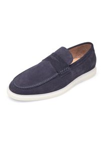 Henry Stevens Slipper 'Elia' Herren blau Größe 42 Unifarben