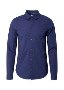 Tommy Jeans Cămașă Bărbaţi albastru, Mărimea XS