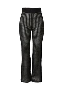 WEEKDAY Dames Broek 'Diana' zwart 34
