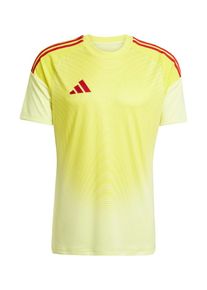 adidas Performance Funktionsshirt 'Tiro 25 Competition' Herren gelb / pastellgelb / dunkelrot Größe XS