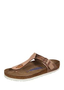 Birkenstock Zehentrenner 'Gizeh' Damen rosegold Größe 39
