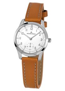Jacques Lemans Uhr Damen hellbraun / silber Größe One Size